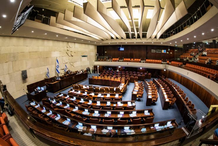 La ley de pena de muerte para terroristas superó la primera votación en el Parlamento de Israel