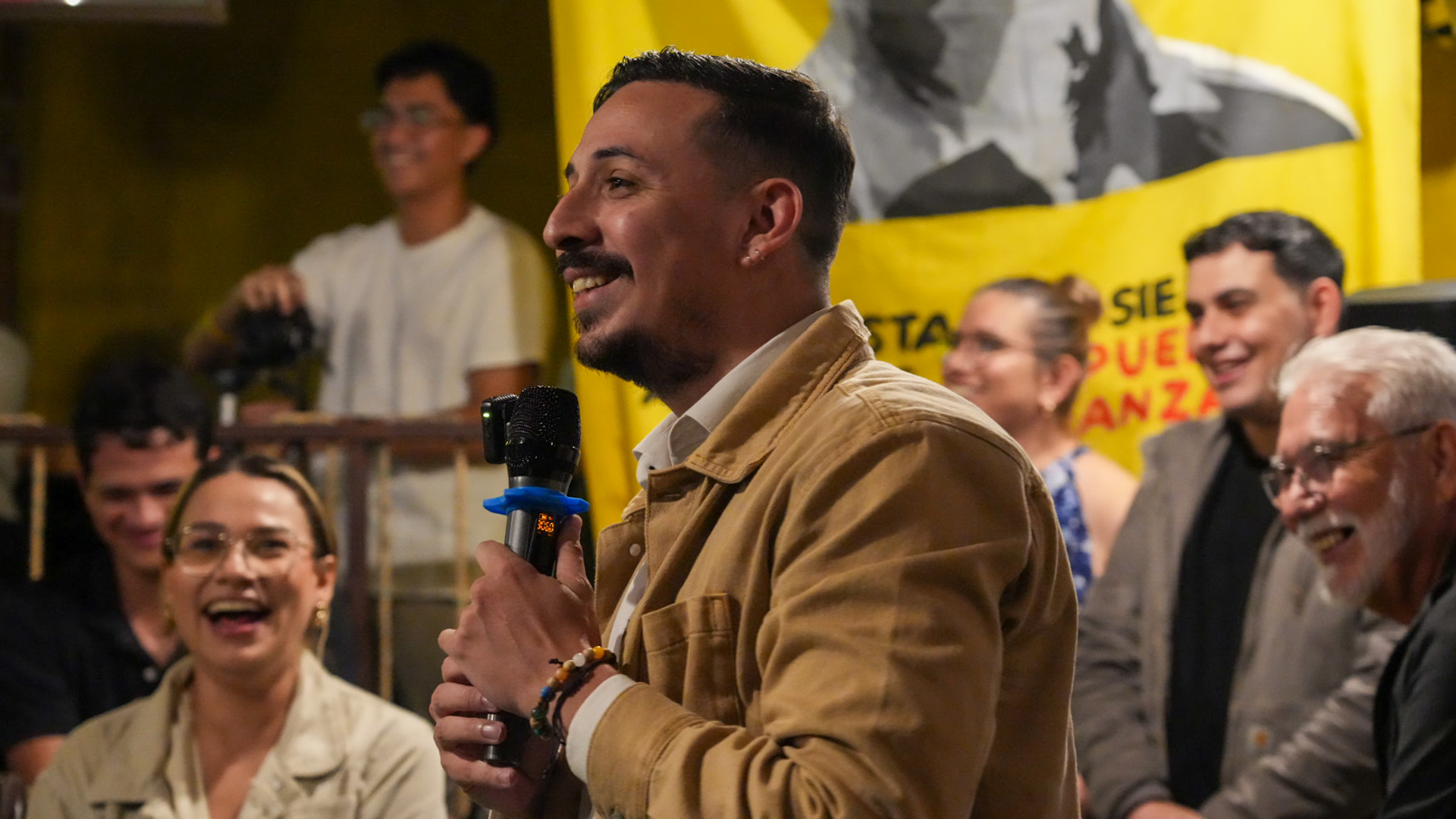 Ariel Robles presentó plan de gobierno y asegura que Frente Amplio “está listo para gobernar”