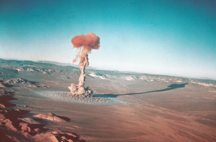 Donald Trump defendió el derecho de Estados Unidos a realizar pruebas nucleares: “Hay ensayos de Rusia y ensayos de China”