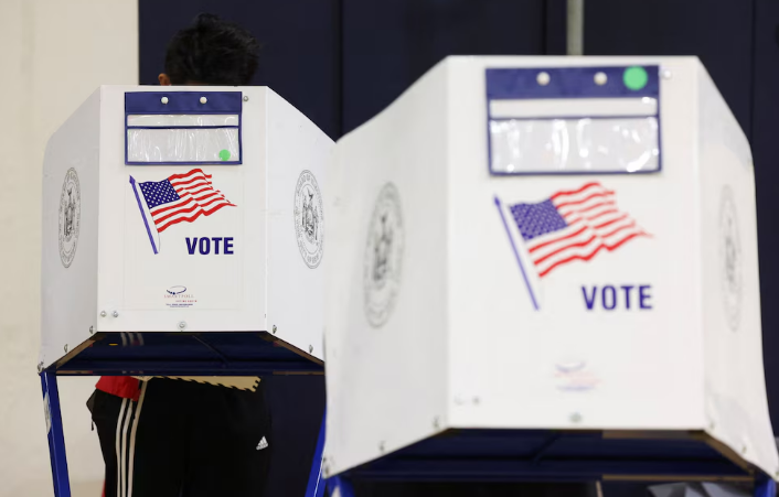 EEUU vota en seis estados: la disputa por la alcaldía de Nueva York y otras contiendas definen el rumbo del mapa político nacional