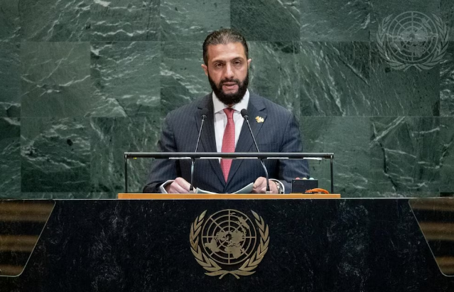 El Consejo de Seguridad de la ONU levantó las sanciones contra el presidente sirio Ahmed al Sharaa