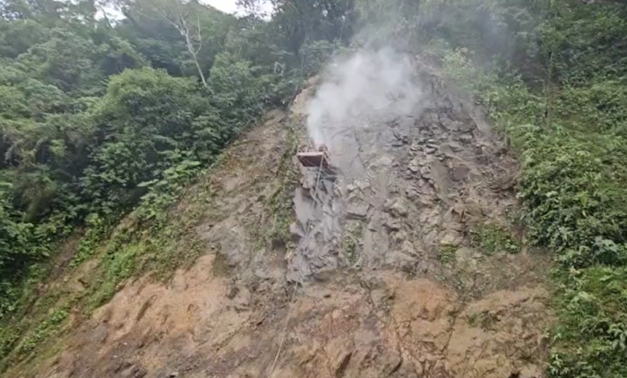 MOPT prevé reabrir la Ruta 32 este viernes: Dependerá si condiciones del tiempo lo permiten
