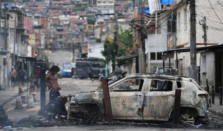 La Fiscalía de Brasil identificó “lesiones atípicas” en dos de los 121 muertos en la operación policial en Río de Janeiro
