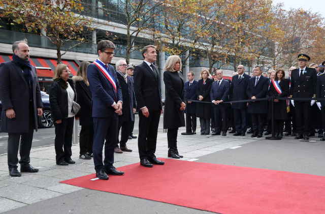 “Un vacío que nunca se cierra”: Francia conmemoró una década de los atentados terroristas de París