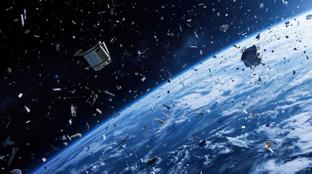 Alerta por el aumento de residuos espaciales que pone en jaque la seguridad de vuelos y la vida en tierra