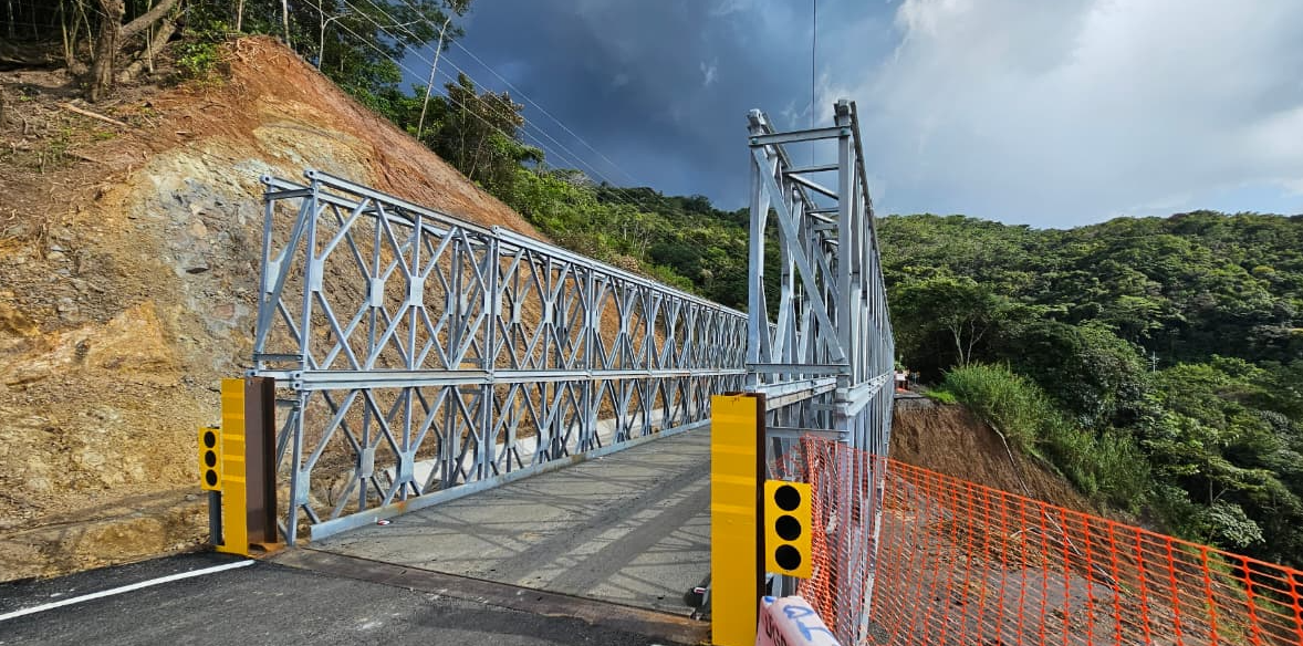 Este sábado se habilita paso por puente modular en Cambronero
