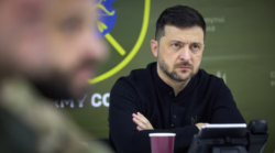 Volodimir Zelensky pidió que en Ginebra se logre un acuerdo que detenga “el derramamiento de sangre” en Ucrania