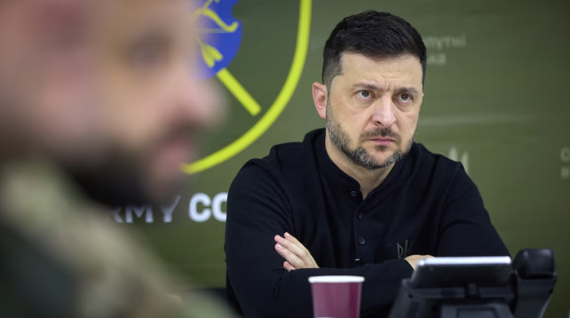 Volodimir Zelensky pidió que en Ginebra se logre un acuerdo que detenga “el derramamiento de sangre” en Ucrania