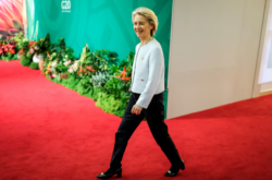 Ursula von der Leyen destacó ante el G20 la importancia de una IA que sirva para “impulsar el bienestar colectivo”