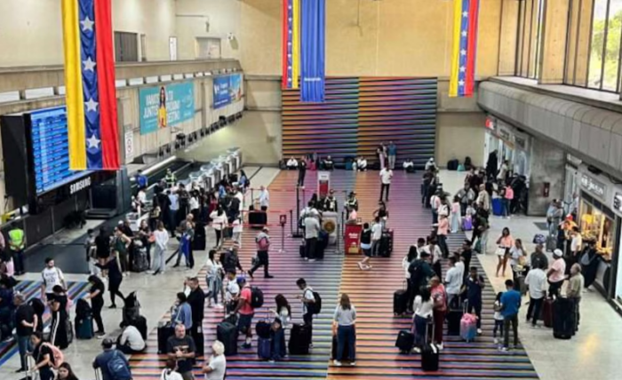 Venezuela acumula 22 vuelos cancelados tras las suspensiones de aerolíneas internacionales