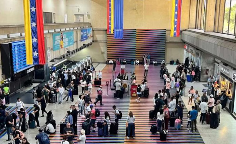 Venezuela acumula 22 vuelos cancelados tras las suspensiones de aerolíneas internacionales