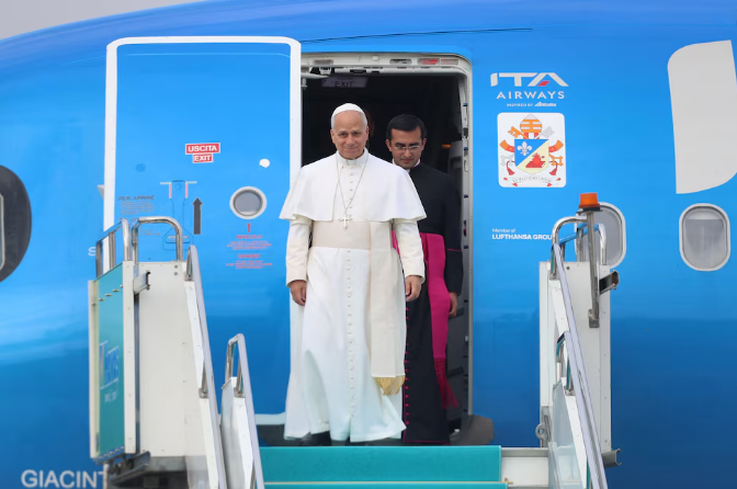 Papa León XIV está en Turquía para su primera gira internacional que impulsará la unidad cristiana