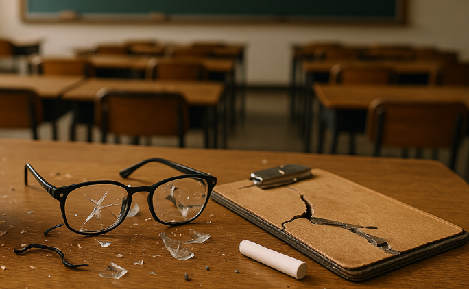 Casi la mitad de los docentes afirma haber sido víctima de violencia por parte de estudiantes o familiares