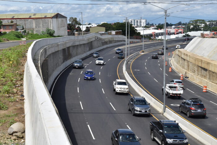 ¡Atención conductores! MOPT aplica cambios viales en Circunvalación, puente sobre Río Tárcoles y Ruta 32