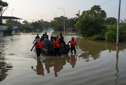 Trágicas inundaciones en Sri Lanka: al menos 330 muertos y más de un millón de afectados