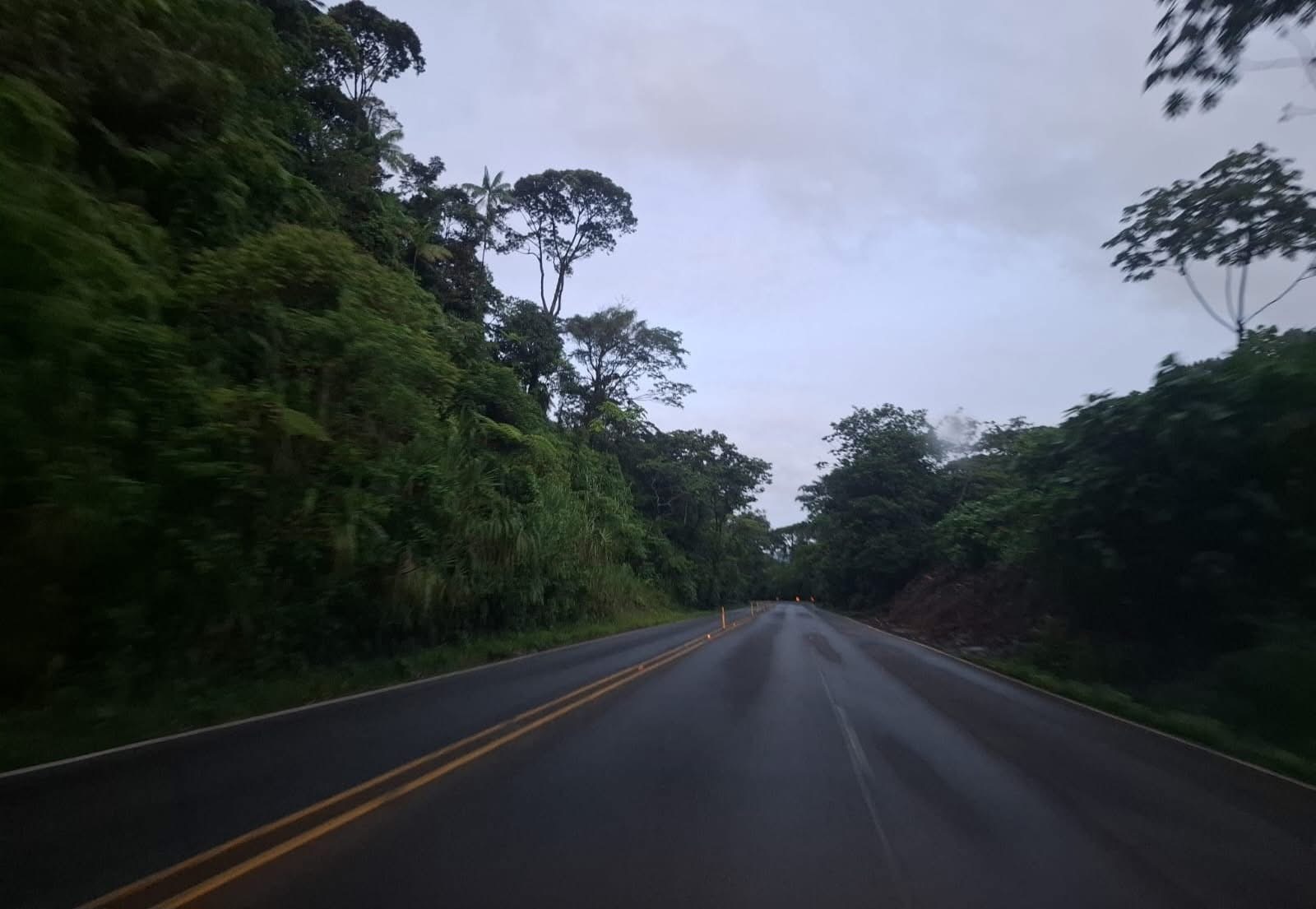 CONAVI mantendrá Ruta 32 habilitada mientras las condiciones del tiempo lo permitan