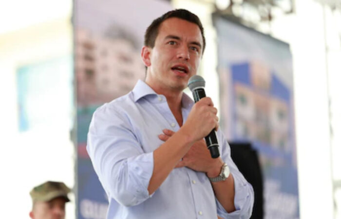 Daniel Noboa reconoció los resultados: “Consultamos a los ecuatorianos y ellos han hablado”