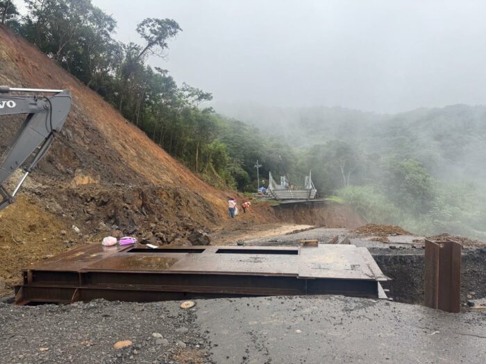 CONAVI confirma que trabajos en Cambronero están en etapa final y paso se abrirá en los próximos días