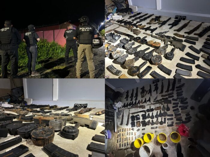 OIJ realizó 12 allanamientos en Limón por homicidios ligados a «facción» cercana a Cartel Caribe Sur