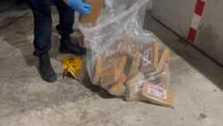 Decomisaron 49 paquetes de cocaína ocultos en sistema de refrigeración de un contenedor en Moín