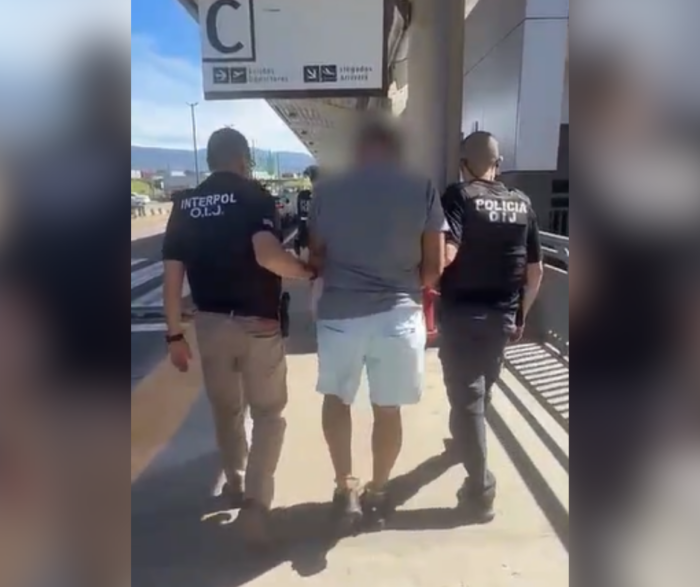 Interpol extradita a ciudadano estadounidense requerido por tráfico de fentanilo