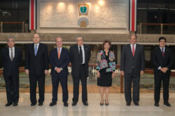 Expresidentes piden cautela a comunidad internacional en medio de solicitud del TSE sobre inmunidad presidencial