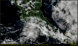 IMN prevé influencia del Empuje Frío No. 3 y la Onda Tropical No. 44 para inicios de la próxima semana