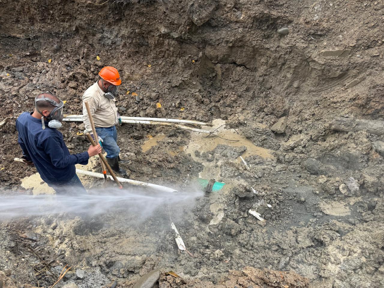 RECOPE registró caso más peligroso de toma ilegal de combustible tras perforarse poliducto de gas