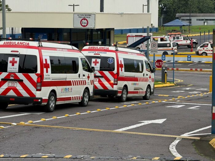 Cruz Roja advierte por déficit de ¢1.700 millones que amenaza sus operaciones