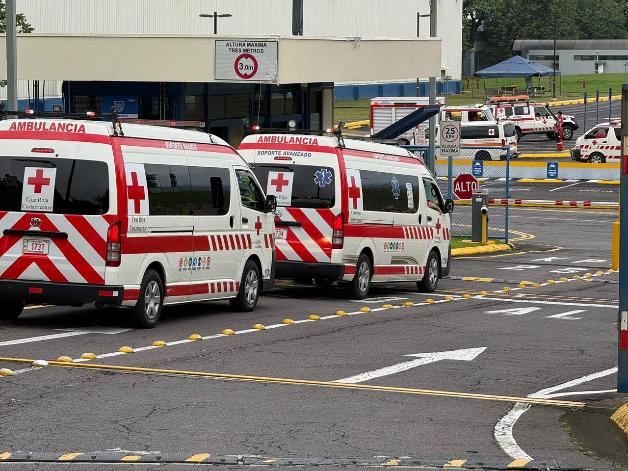 Cruz Roja advierte por déficit de ¢1.700 millones que amenaza sus operaciones