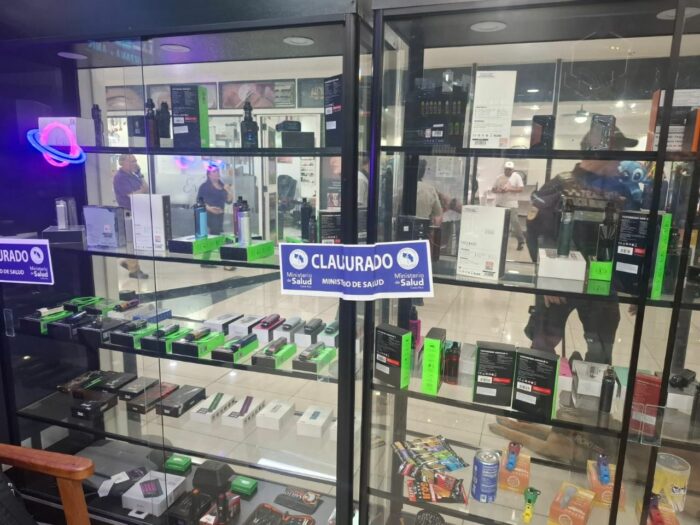 Decomisan más de 3000 productos de vapeo en San José, Cartago y Alajuela