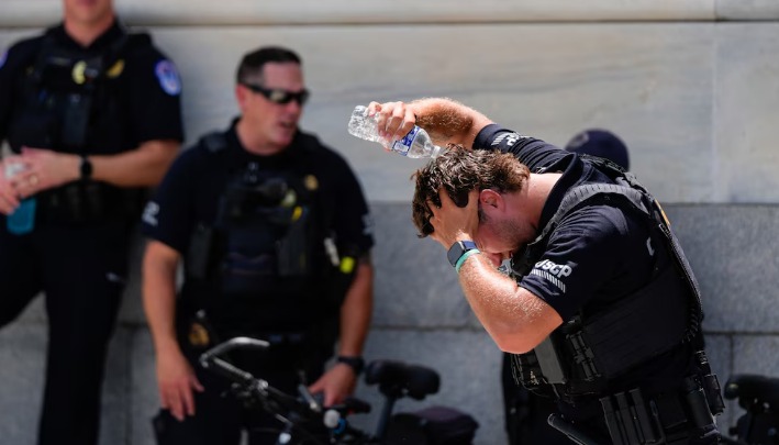 Una ola de calor histórica afectará a más de 100 millones de personas en EEUU en pleno noviembre