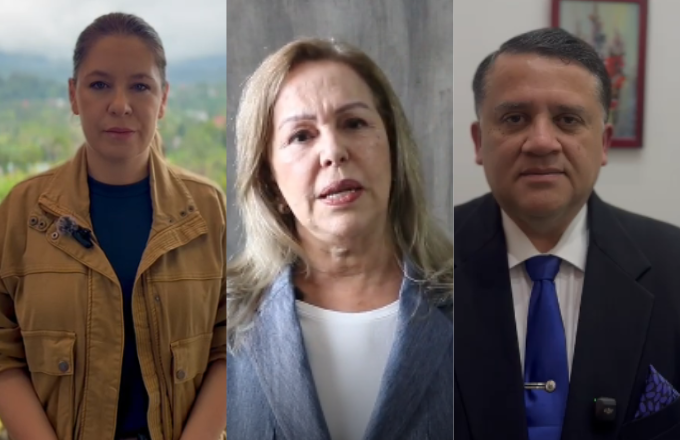 Claudia Dobles, Ana Virginia Calzada y Boris Molina se pronunciaron sobre reunión entre embajadora y congresista de EE.UU.