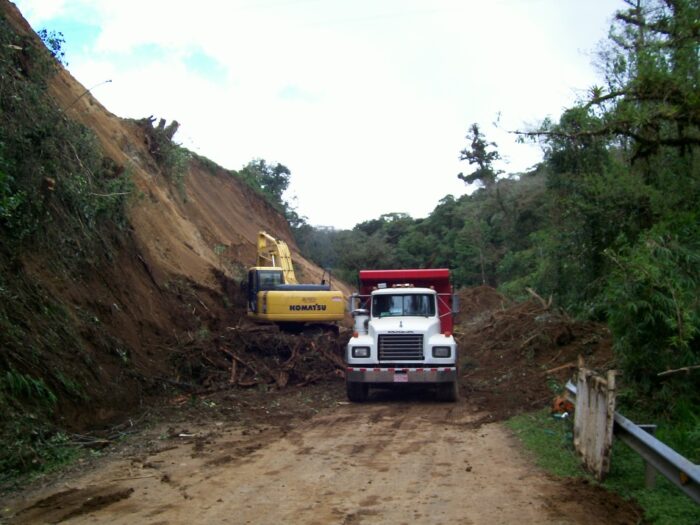 Costa Rica registra más de 400 deslizamientos en lo que va del año