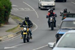 Desamparados, San Carlos y Pérez Zeledón figuran entre cantones con más motociclistas accidentados