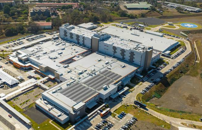 Contraloría: Nuevo hospital de Puntarenas costó el doble de la previsión inicial