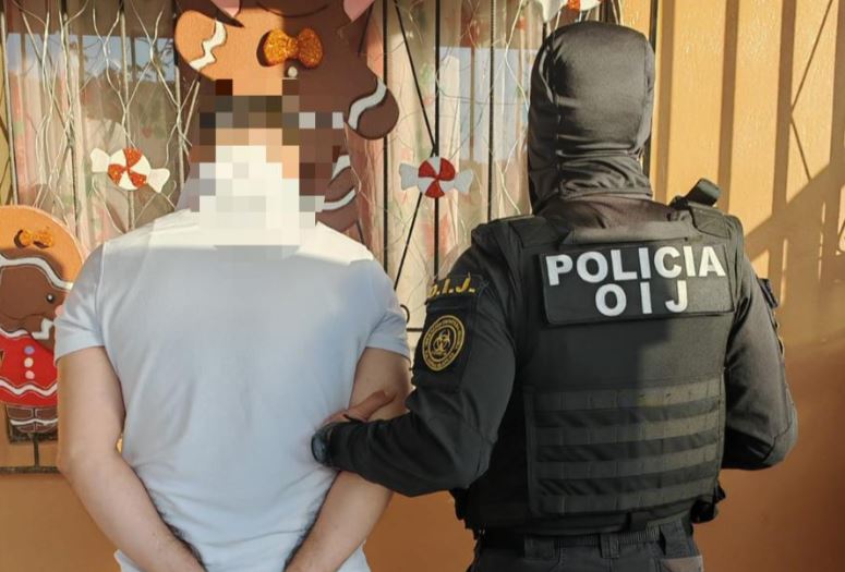 Detienen a sospechosos de planear y ejecutar homicidio de subjefe del OIJ en Limón