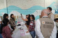 La OEA pidió esperar a los resultados oficiales en Honduras y respetar la voluntad del pueblo