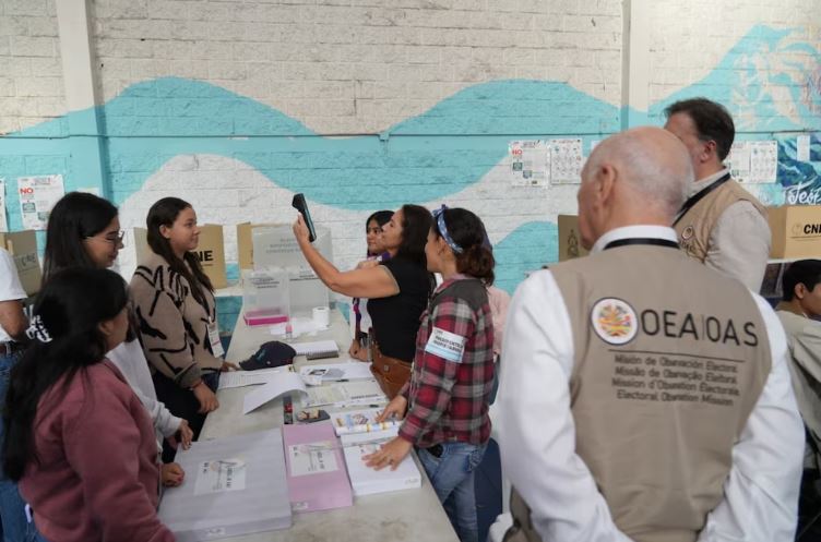 La OEA pidió esperar a los resultados oficiales en Honduras y respetar la voluntad del pueblo