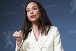 María Corina Machado evalúa un viaje a EEUU para delinear su estrategia ante un posible colapso de la dictadura chavista