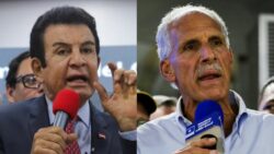 Con más del 70% de votos escrutados, Nasralla se mantiene ligeramente por sobre Asfura en las elecciones presidenciales de Honduras