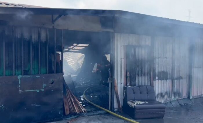 Incendio en cercanías de condominio en Quesada Durán dejó menores de edad fallecidos