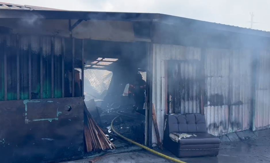 Incendio en cercanías de condominio en Quesada Durán dejó menores de edad fallecidos