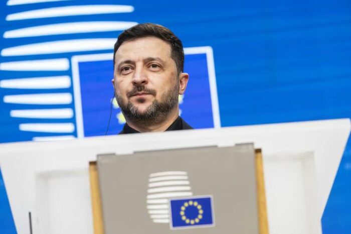 Zelensky celebró el préstamo de 90.000 millones de euros aprobado por la UE y afirmó que “se trata de un apoyo significativo”