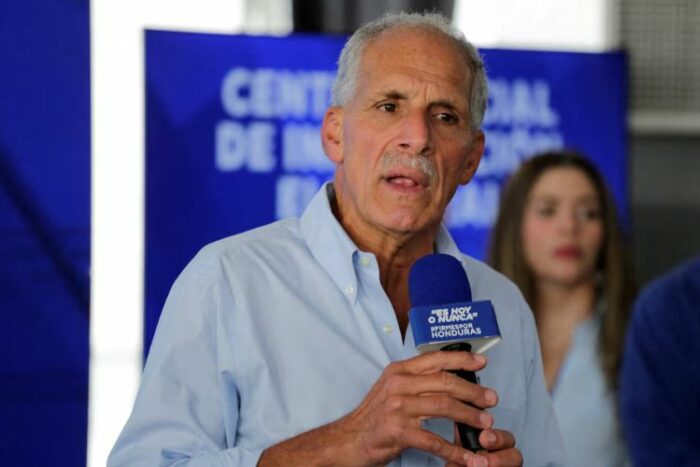 Nasry Asfura respaldó a Donald Trump en medio del despliegue militar de Estados Unidos en el Caribe: “Es sensato”