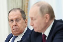 Rusia amenazó con atacar tropas europeas si son desplegadas en Ucrania: “Serán un objetivo legítimo”