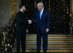 Trump aseguró que hubo “un gran avance” en la reunión que mantuvo con Zelensky en Florida