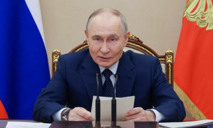 Vladimir Putin cerró el año con otra arenga bélica en un mensaje a todos los rusos: “¡Creemos en nuestra victoria!”