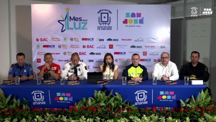 Municipalidad de San José espera al menos 250 mil personas en Festival de la Luz