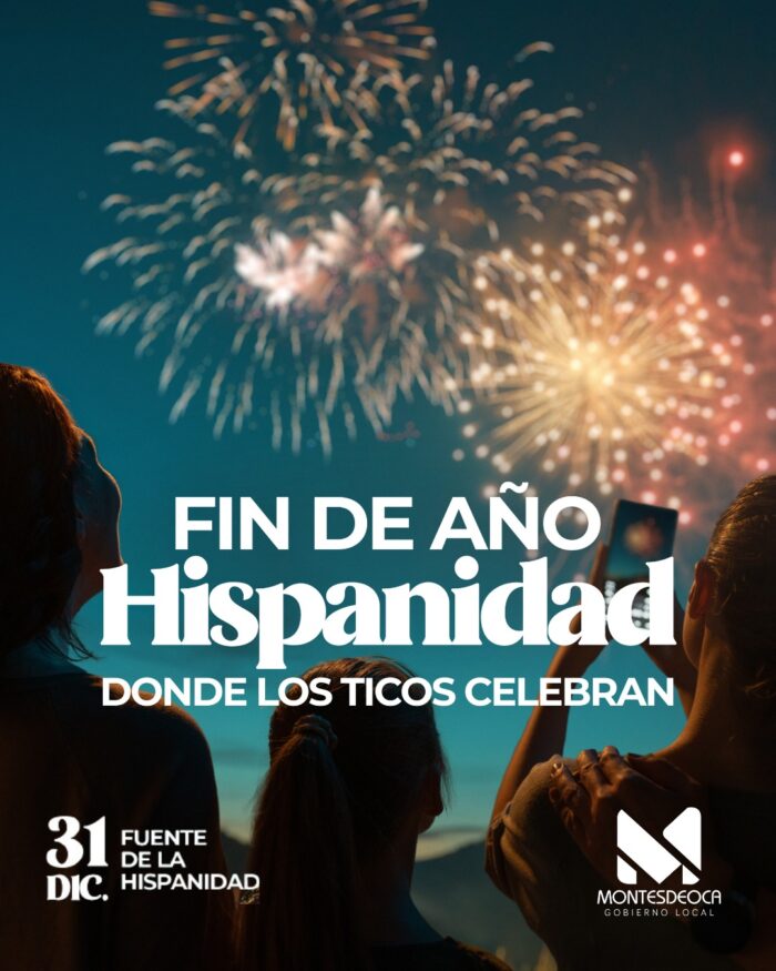 ¡Montes de Oca despide el año con concierto masivo! Actividades iniciarán a las 2 p.m.